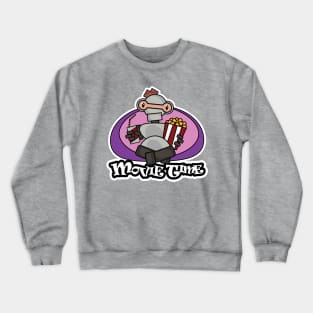 Movie Time Crewneck Sweatshirt